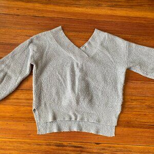 Pink rose small sweater